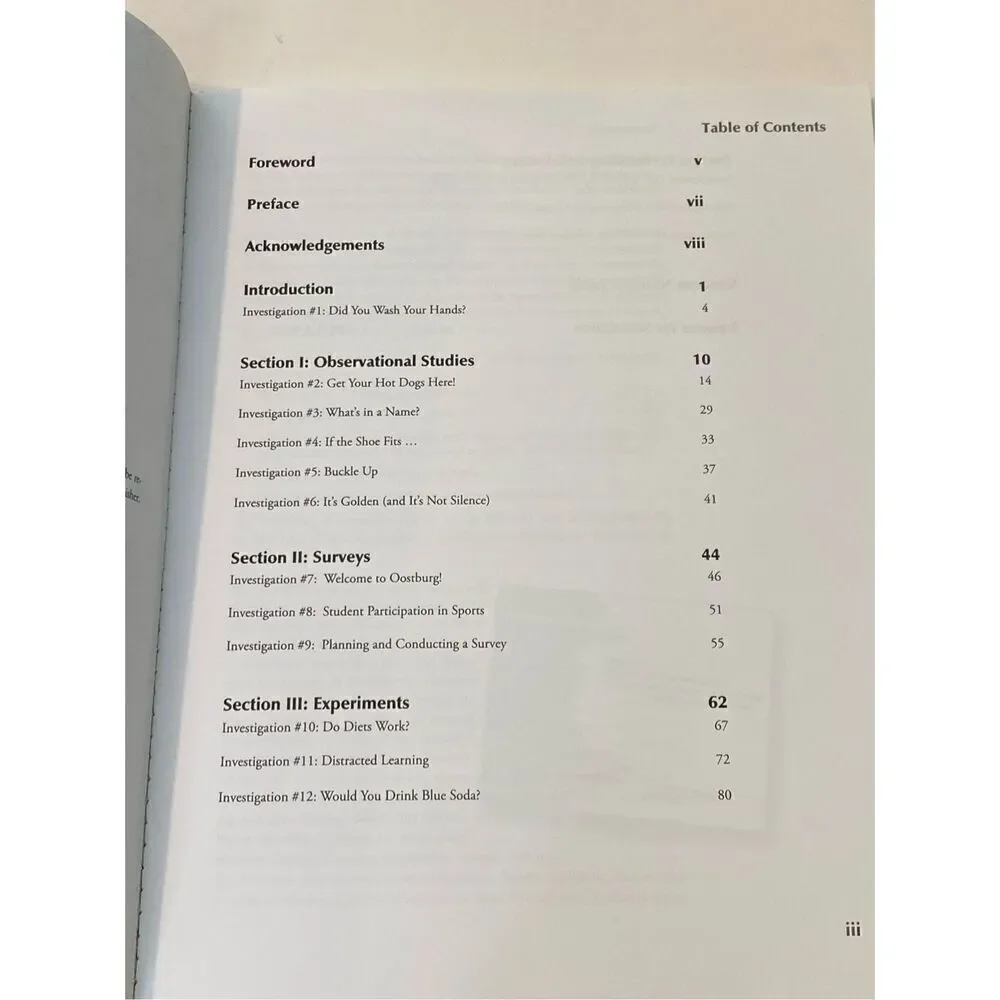 Making Sense of Statistical Studies 2 Book- Student’s and Teacher’s Modules  Rox